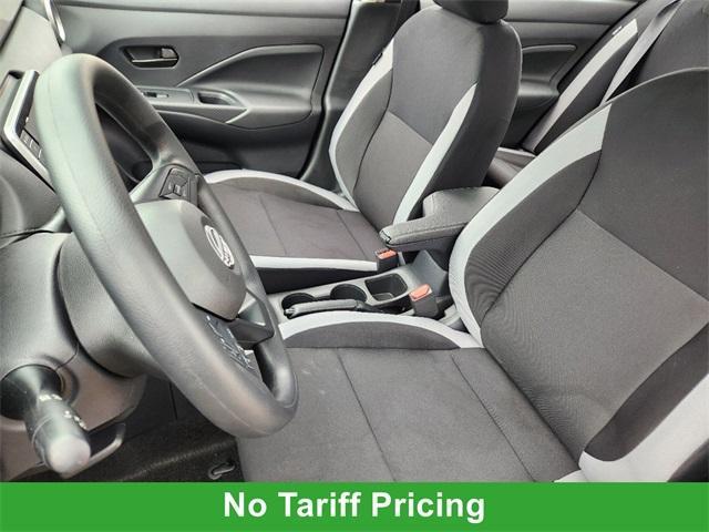 new 2025 Nissan Versa car, priced at $21,020