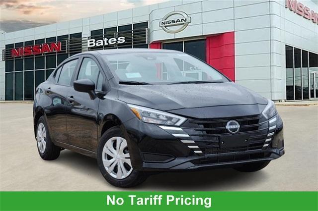 new 2025 Nissan Versa car, priced at $21,020