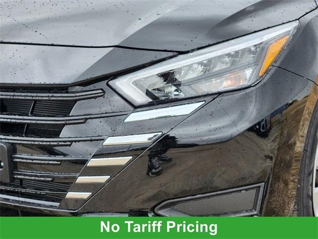 new 2025 Nissan Versa car, priced at $21,020