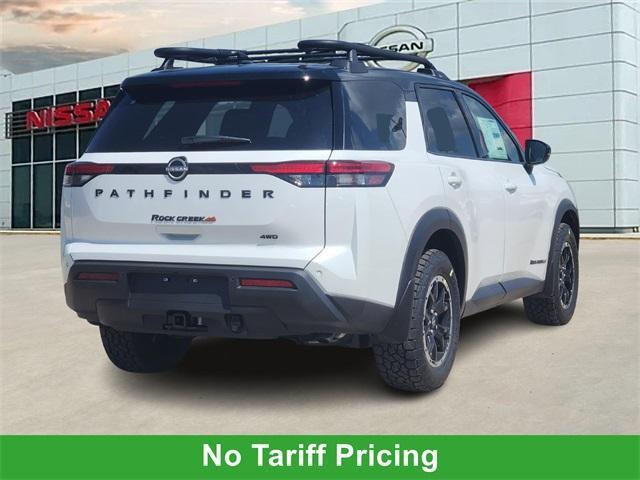 new 2025 Nissan Pathfinder car, priced at $39,763