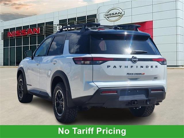 new 2025 Nissan Pathfinder car, priced at $39,763