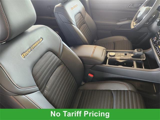 new 2025 Nissan Pathfinder car, priced at $39,763