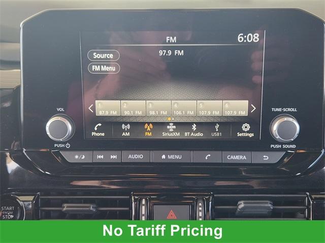 new 2025 Nissan Pathfinder car, priced at $39,763