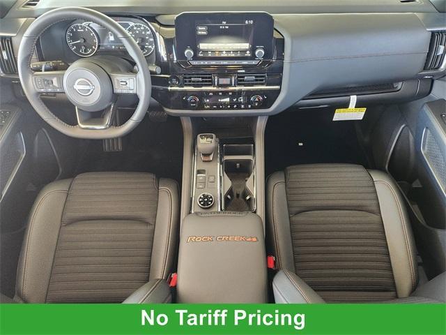 new 2025 Nissan Pathfinder car, priced at $39,763