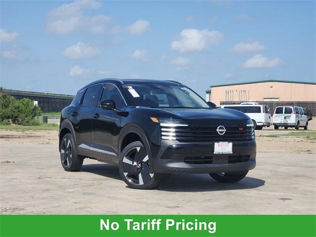 new 2025 Nissan Kicks car, priced at $26,473