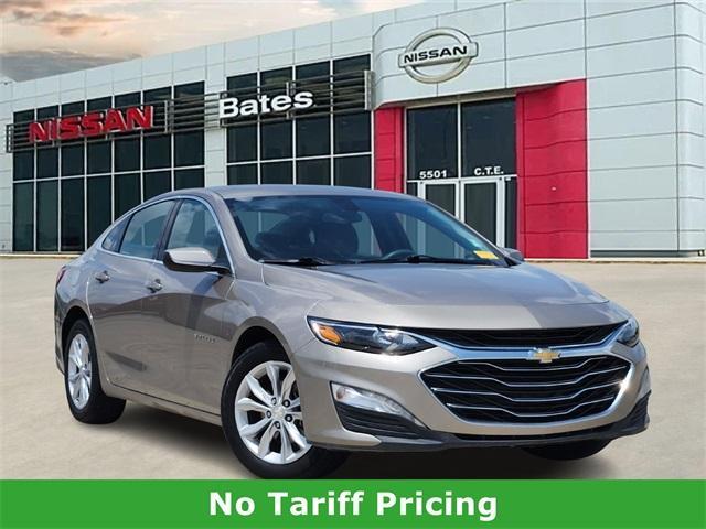 used 2022 Chevrolet Malibu car, priced at $18,444