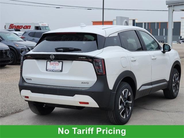 new 2025 Nissan Kicks car, priced at $26,511