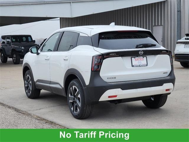new 2025 Nissan Kicks car, priced at $26,511