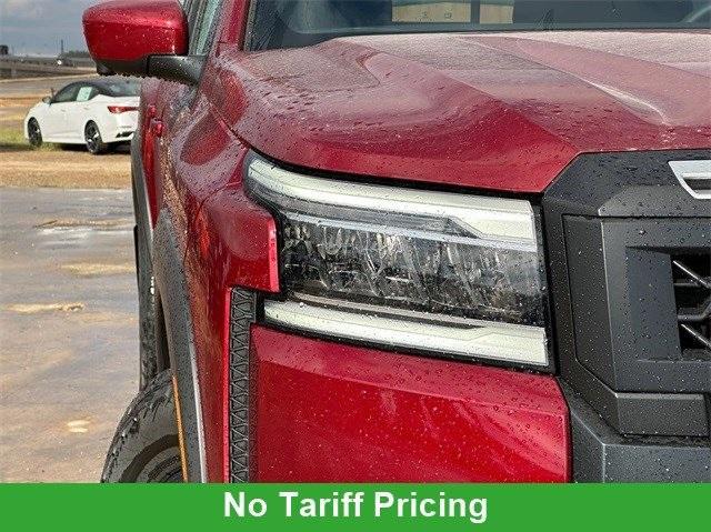 new 2025 Nissan Frontier car, priced at $39,803