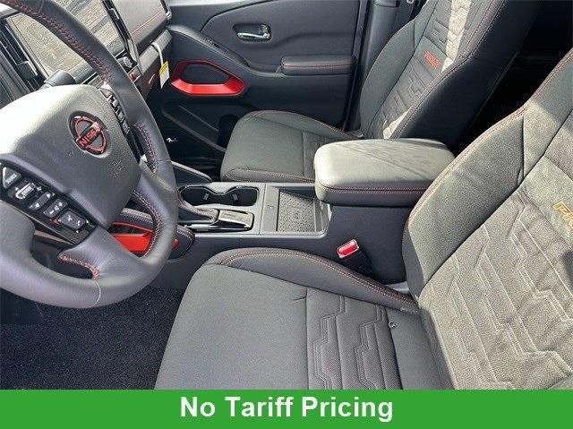 new 2025 Nissan Frontier car, priced at $39,803