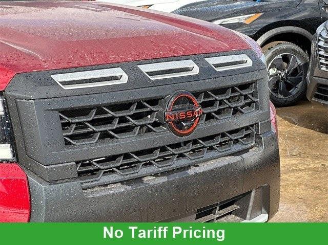 new 2025 Nissan Frontier car, priced at $39,803