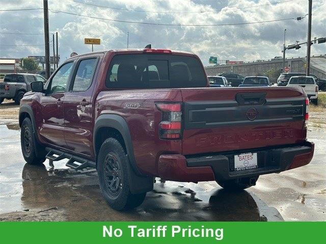 new 2025 Nissan Frontier car, priced at $39,803