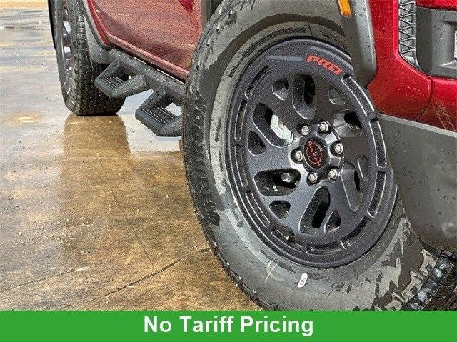 new 2025 Nissan Frontier car, priced at $39,803