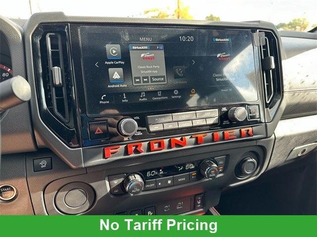 new 2025 Nissan Frontier car, priced at $39,803