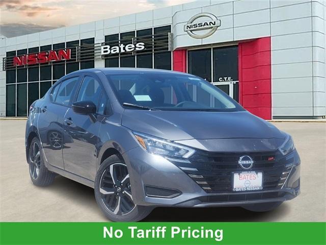 new 2025 Nissan Versa car, priced at $23,050