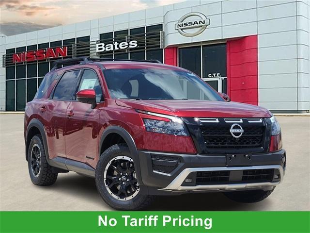 new 2025 Nissan Pathfinder car, priced at $44,138