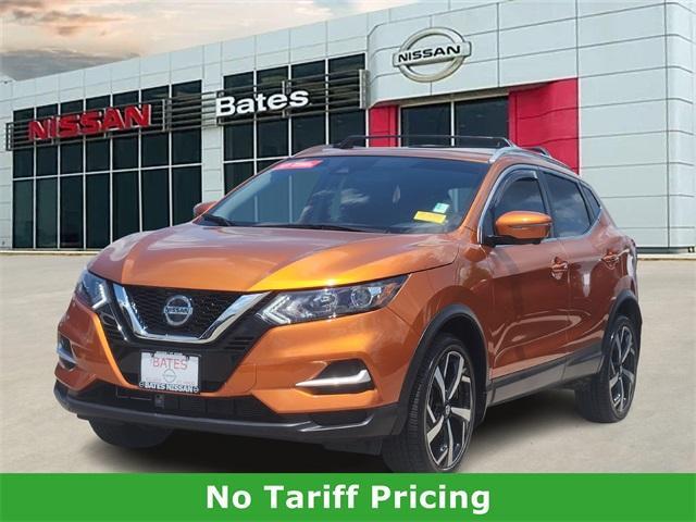 used 2022 Nissan Rogue Sport car, priced at $22,222