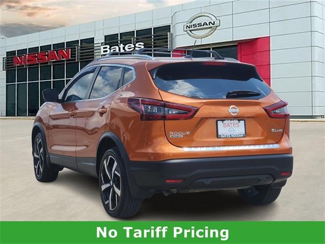 used 2022 Nissan Rogue Sport car, priced at $22,222