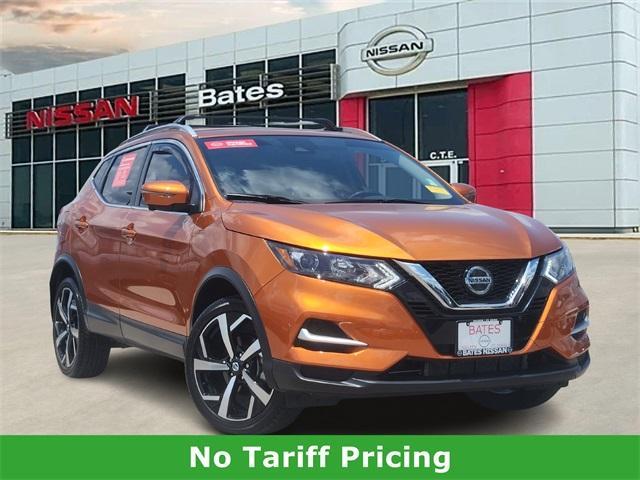 used 2022 Nissan Rogue Sport car, priced at $22,222