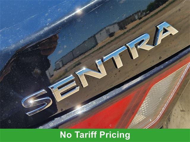 new 2025 Nissan Sentra car, priced at $23,794