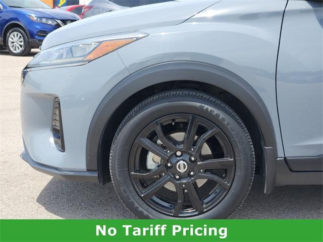 used 2021 Nissan Kicks car, priced at $20,222