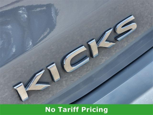 used 2021 Nissan Kicks car, priced at $20,222