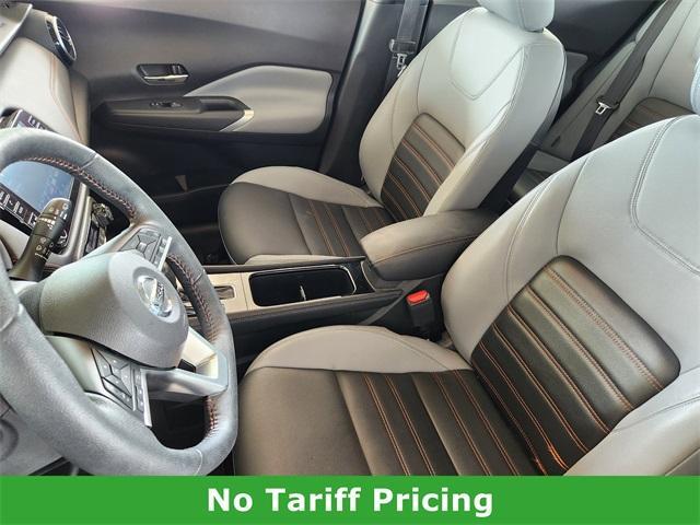 used 2021 Nissan Kicks car, priced at $20,222