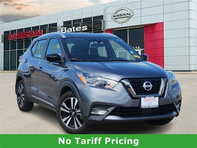 used 2020 Nissan Kicks car, priced at $17,555