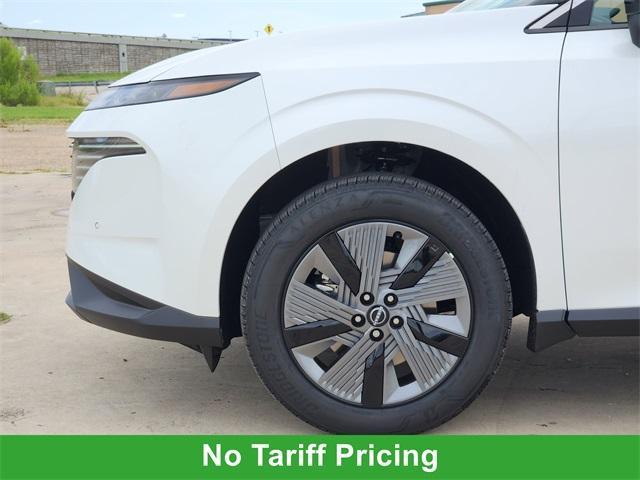 new 2025 Nissan Murano car, priced at $47,697