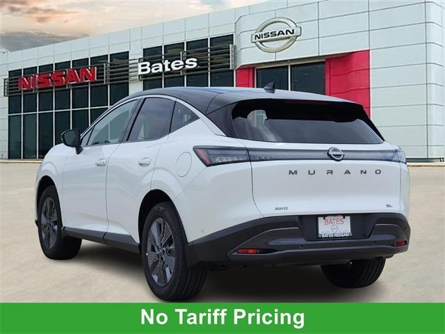 new 2025 Nissan Murano car, priced at $47,697