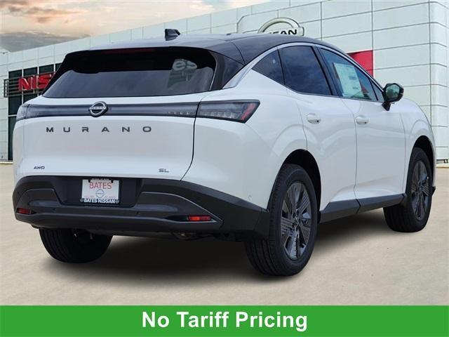 new 2025 Nissan Murano car, priced at $47,697
