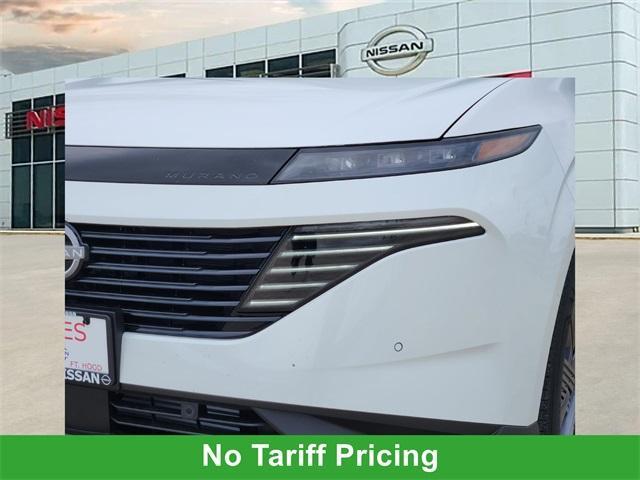 new 2025 Nissan Murano car, priced at $47,697