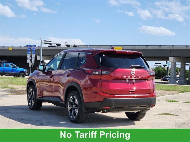 new 2025 Nissan Rogue car, priced at $32,713