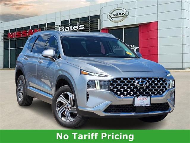 used 2022 Hyundai Santa Fe car, priced at $22,555