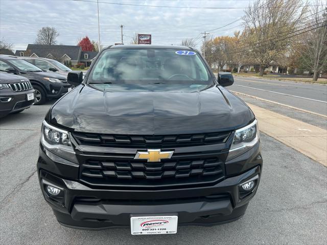 used 2021 Chevrolet Colorado car, priced at $32,495