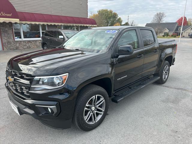 used 2021 Chevrolet Colorado car, priced at $32,495