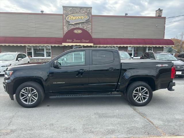 used 2021 Chevrolet Colorado car, priced at $29,995