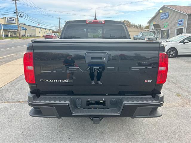 used 2021 Chevrolet Colorado car, priced at $29,995