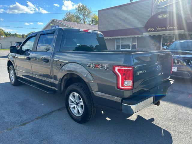 used 2016 Ford F-150 car, priced at $17,995