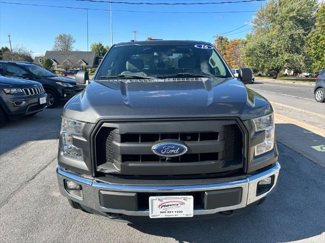 used 2016 Ford F-150 car, priced at $17,995