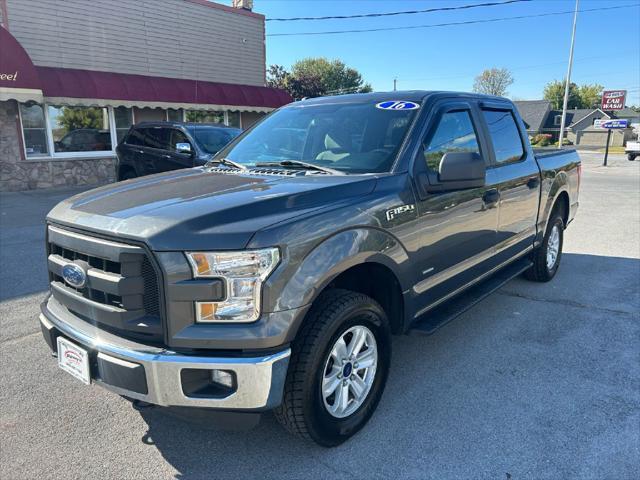 used 2016 Ford F-150 car, priced at $17,995