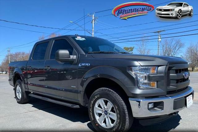 used 2016 Ford F-150 car, priced at $17,995