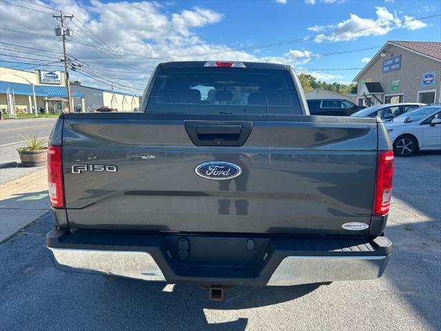 used 2016 Ford F-150 car, priced at $17,995