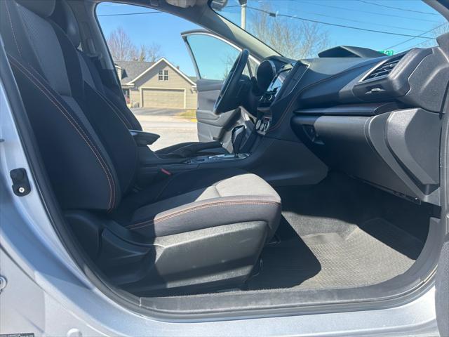 used 2021 Subaru Crosstrek car, priced at $23,995