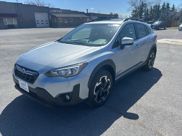 used 2021 Subaru Crosstrek car, priced at $23,995