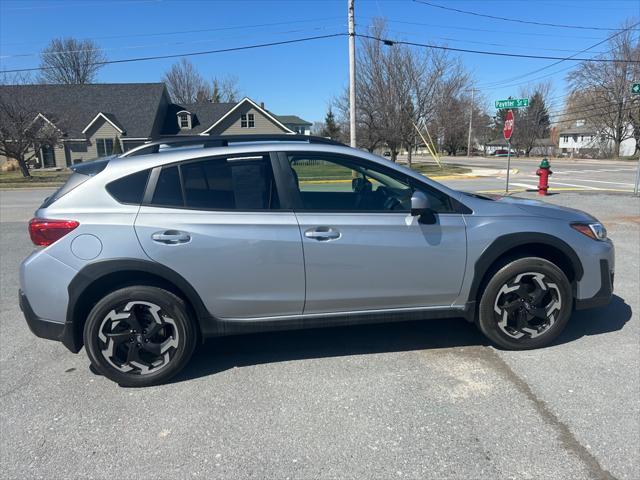 used 2021 Subaru Crosstrek car, priced at $23,995