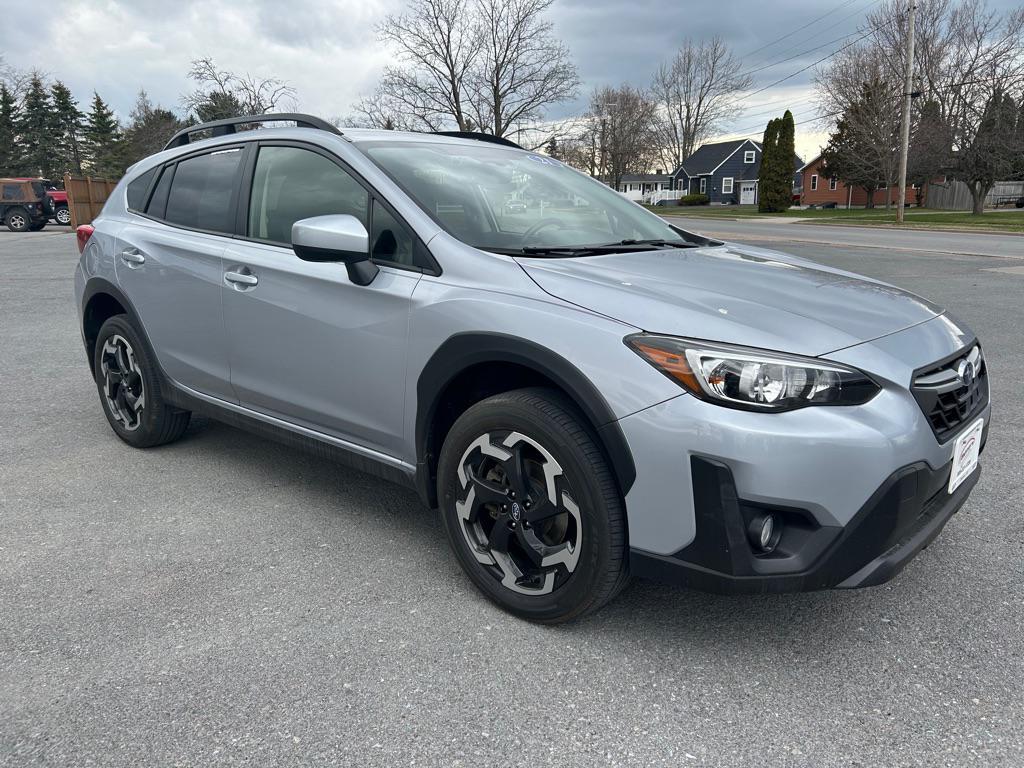 used 2021 Subaru Crosstrek car, priced at $23,995