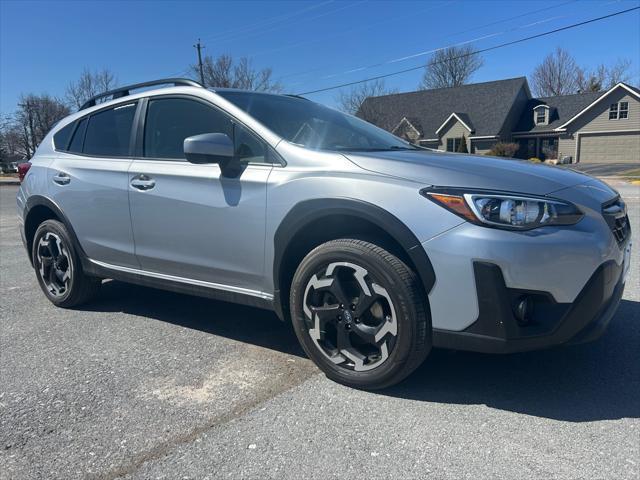 used 2021 Subaru Crosstrek car, priced at $23,995