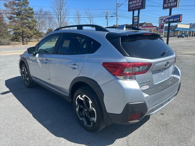 used 2021 Subaru Crosstrek car, priced at $23,995