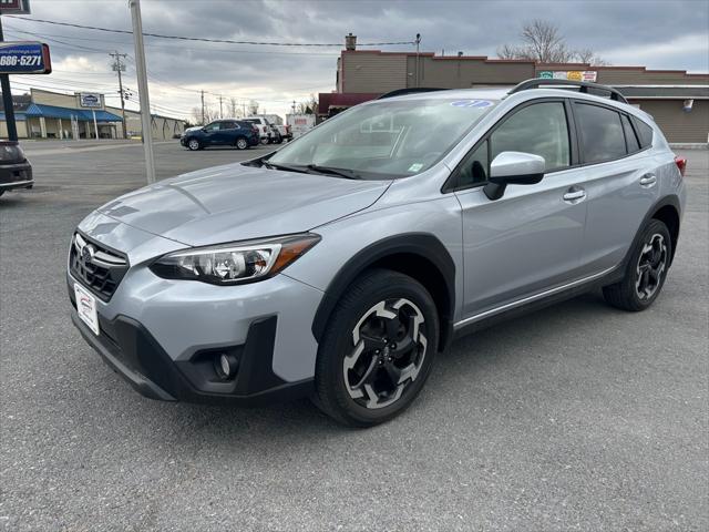 used 2021 Subaru Crosstrek car, priced at $23,995